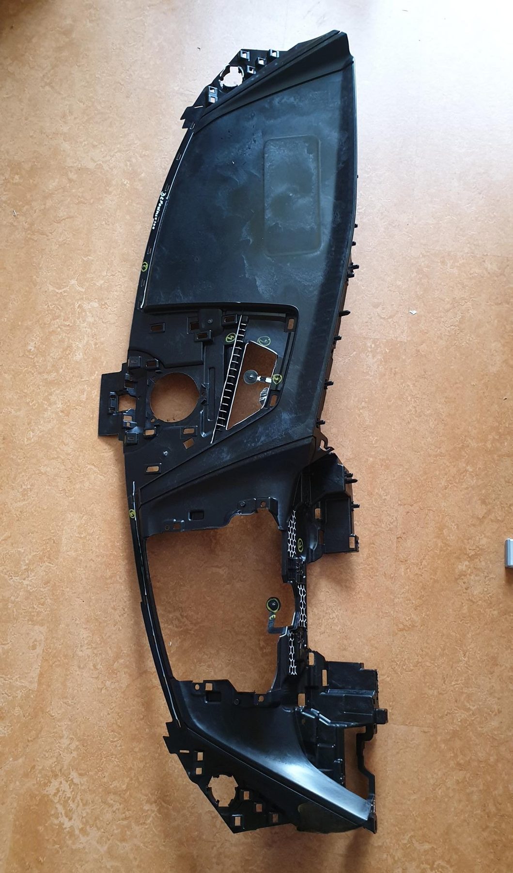 Instrumententafel, Rückseite