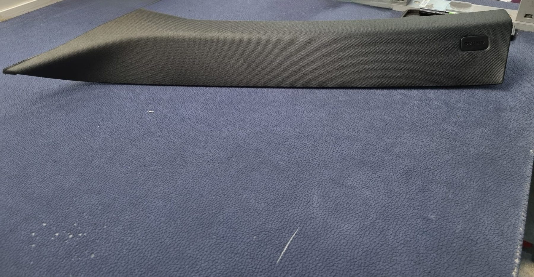 Säulenverkleidung, Seitenansicht
